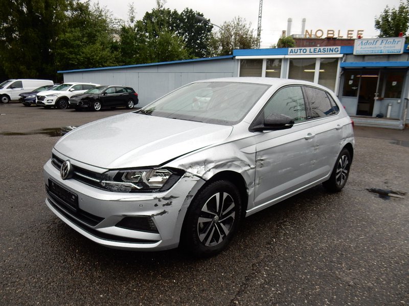 Volkswagen Polo VI 1.0 i IQ.DRIVE Nani. Klima. Alu. SHZ.