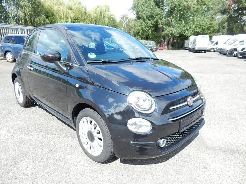 Fiat 500 1.2 i Lounge Navi. Klimaautom. Alu.