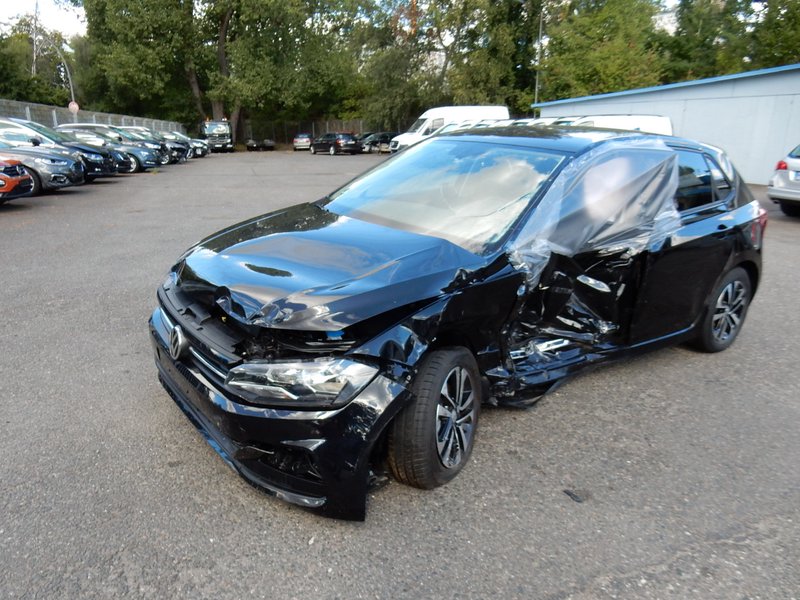 Volkswagen Polo VI 1.0 i United Navi. Klimaautom. SHZ.Alu.