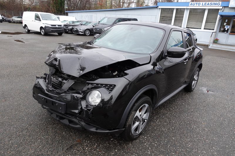 Nissan Juke 1.5 dCi Acenta Klima. Alu.