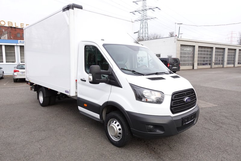 Ford Transit Koffer 350 L4 Einzelkabine Klima. LBW
