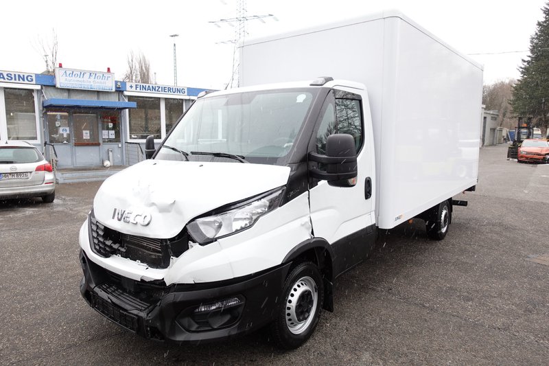 Iveco Daily 35 S 160 Koffer Klima, LBW.