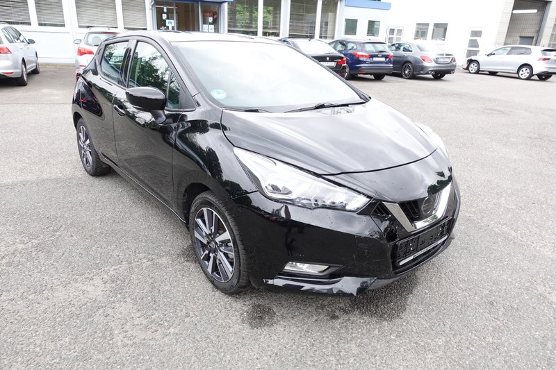 Nissan Micra 1.0 i N-WAY Kamera, Navi. Klima. Alu. SHZ.
