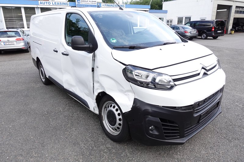 Citroen Jumpy Kasten 2.0 D Klima. PDC. Nebel.