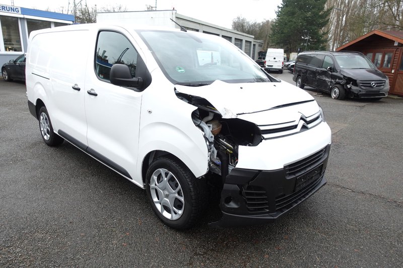 Citroën Jumpy Kasten 2.0D Lang Kamera. Navi. Klima. PDC.