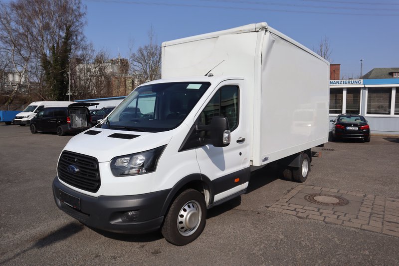 Ford Transit Koffer 350 L4 Einzelkabine Klima. LBW.