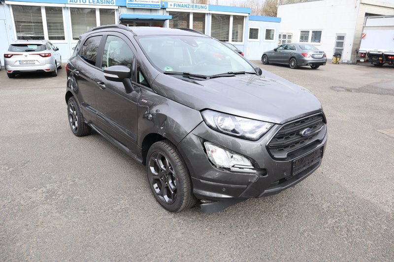 Ford EcoSport 1.0 i ST-Line Kamera. Klimaaut. PDC.SHZ.Alu.