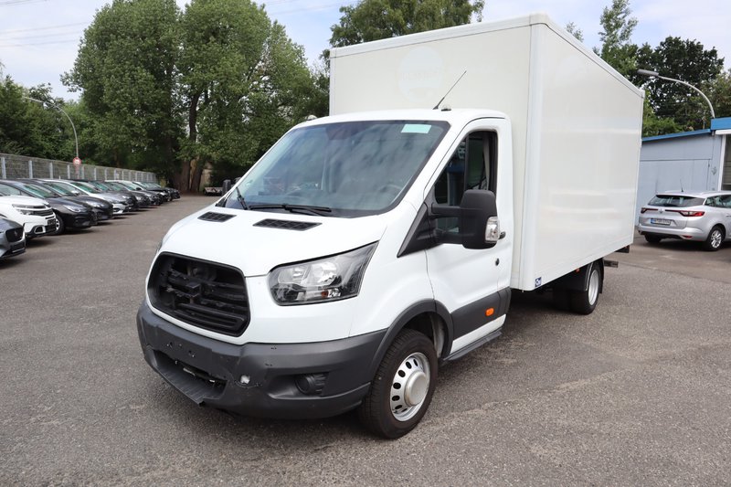 Ford Transit Koffer 350 L4 Klima. Ladebordwand.