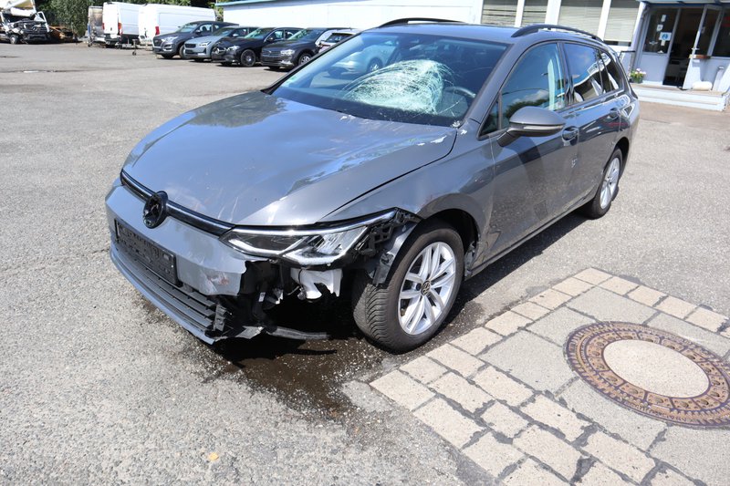 Volkswagen Golf VIII Variant 2.0 TDI DSG AHK.Navi. Klimaaut. Alu. SHZ. PDC.