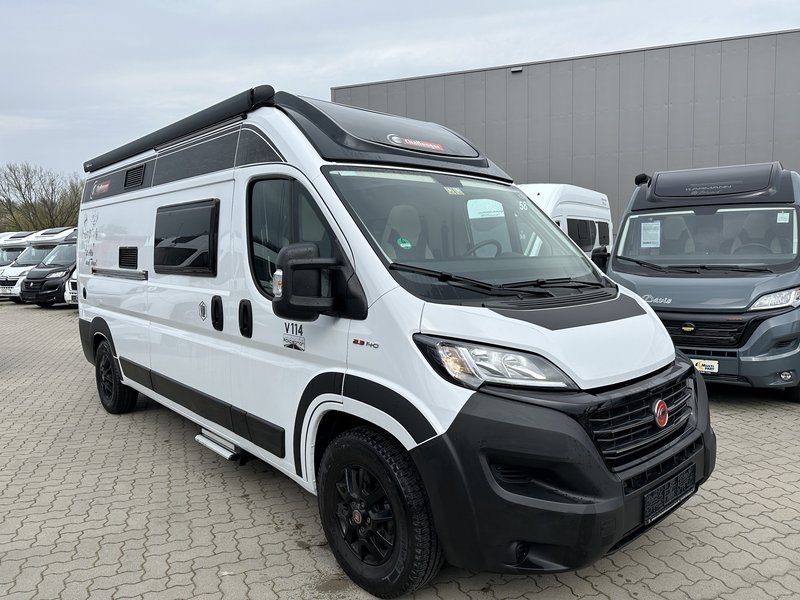 Challenger  V114 Roadline VIP Skyroof AHK SOLAR SAT+TV