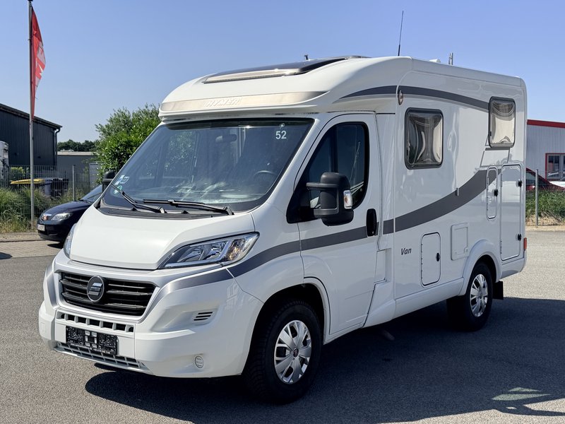 HYMER / ERIBA / HYMERCAR Van 314 Thitronik AHK 2x Solar 2x Batterie