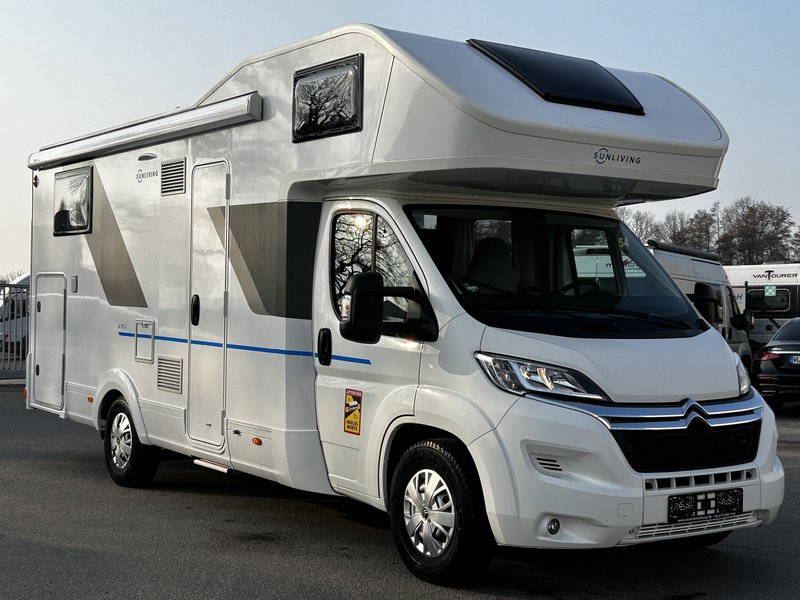 Sun Living A 75 SL AUTO-SAT + TV KAMERA DACHKLIMA