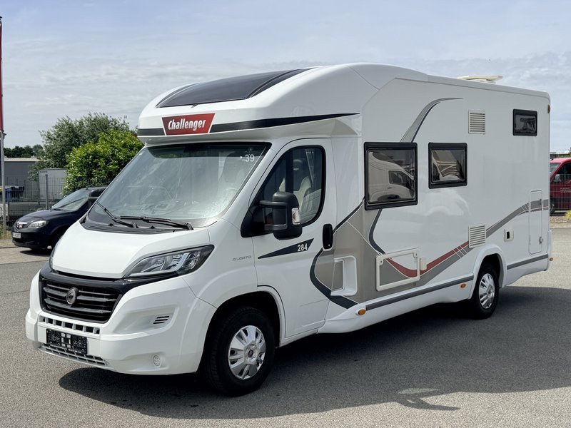 Challenger  284 Genesis Arctic Thitronik Sat+Tv Solar WLAN Navi