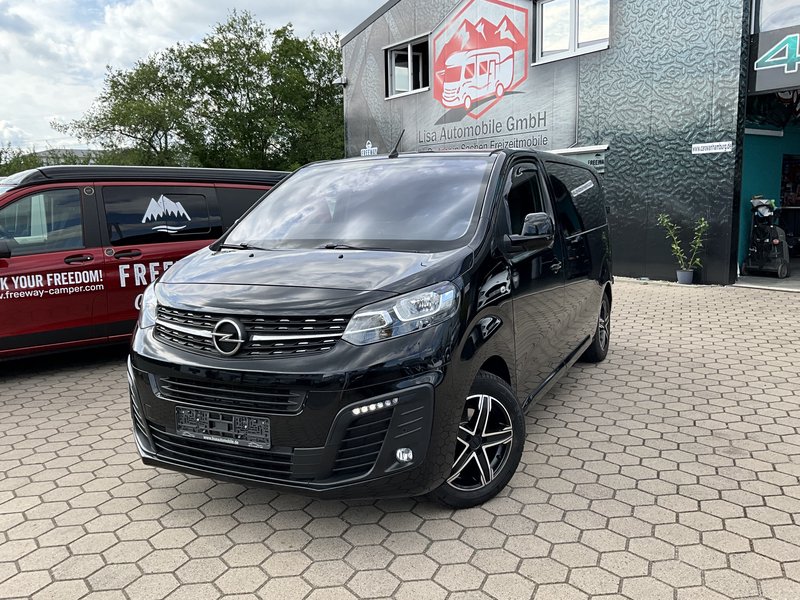 Opel Vivaro Edition L 2,0l 130kW LED-AHK-3-Sitzer-PDC