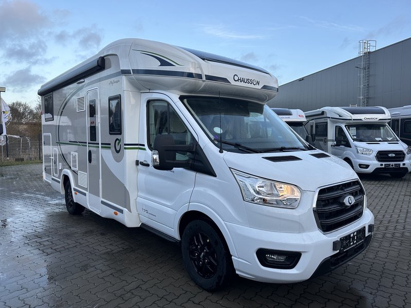 Chausson 777 GA TITANIUM ULTIMATE Artic/Connect Paket Hubbett