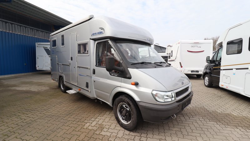 Hehn Mobil Van 600 AHK Markise Sat + Tv Kamera