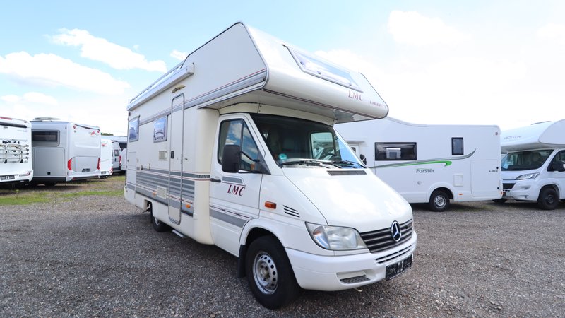 LMC  Mercedes Liberty 635A autom. AHK Luftfederung Gastank