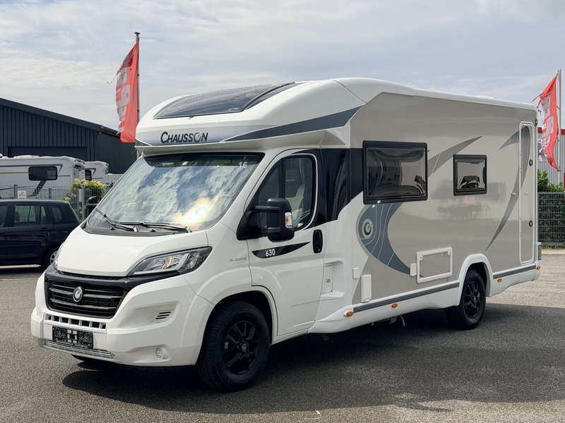 Chausson 630 Titanium VIP   Clesana Arctic/Connect Sat Tv