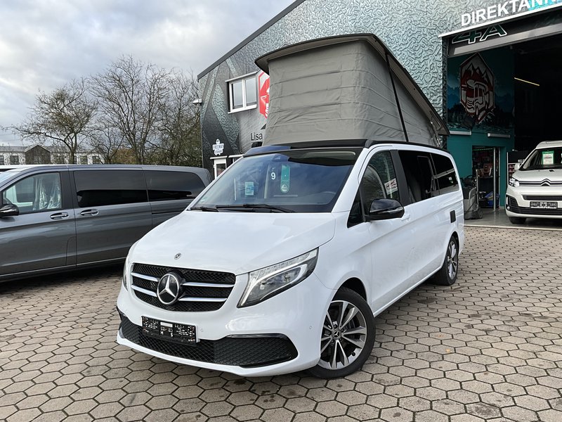 Mercedes-Benz V 250d Marco Polo Küche AHK ILS NAVI Markise PDC