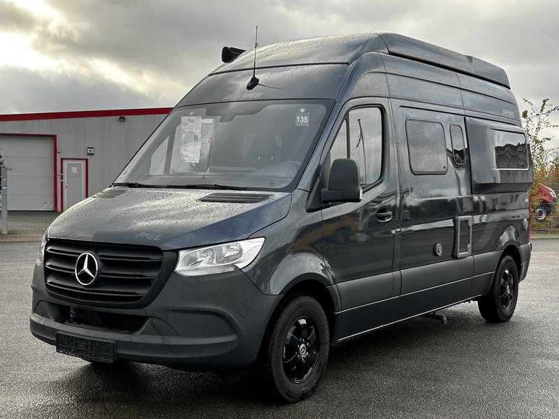 HYMER / ERIBA / HYMERCAR Free S 600 Aufstelldach AHK MBUX Fahrassistenz