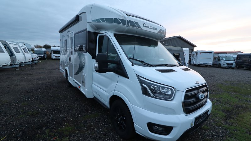 Chausson 660 Exclusive Line Solar Markise Automatik 170 PS