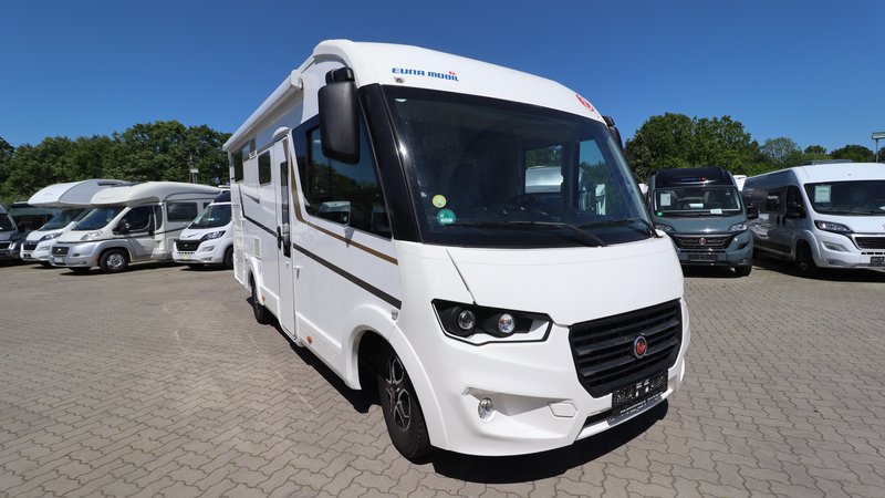Eura Mobil IL 660 EB Automatik 160 PS 2x Solar