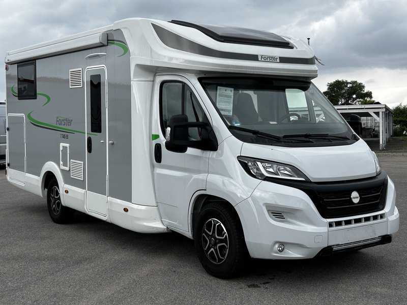 Forster T745 EB 10 Jahre Edition Markise Kamera Multimedia