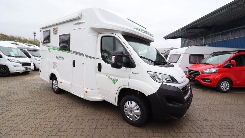 Forster T 599 HB Reise-Sicherheitskomfort Klima Markise SAT+TV