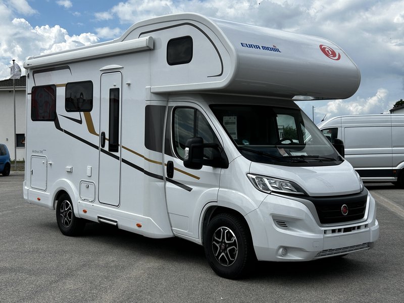 Eura Mobil Activa One 650 HS NAVI Kamera Markise MAXI 4,25 T Fahrassistenz Plus