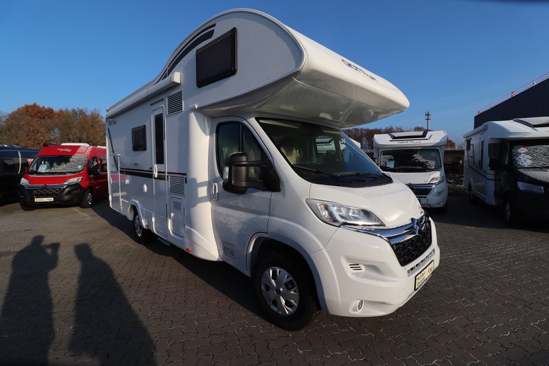 GiottiLine Siena 440 Privilege Markise Navi Kamera Solar 6 Person