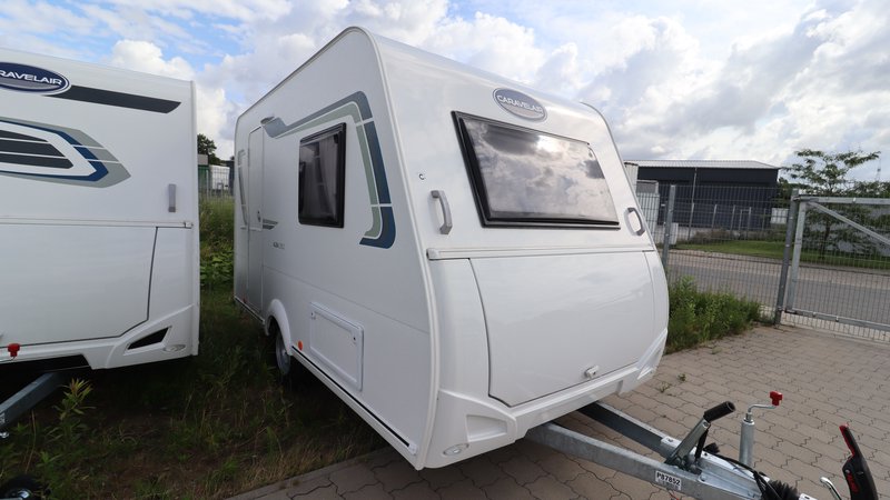 Caravelair Alba 350 1300 KG Paket Travel Gasheizung Panorama