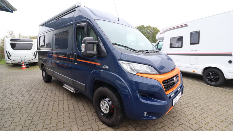 Globecar Globescout S TV KAMERA Solar AHK Markise