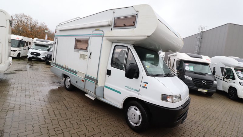Weinsberg Meteor 580 M AHK NAVI Kamera HU/AU 08.25