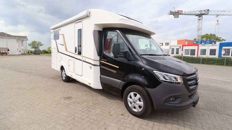 Eura Mobil PT 696 EB Mondial Plus Fahrassistenz SAT+TV Dachklima