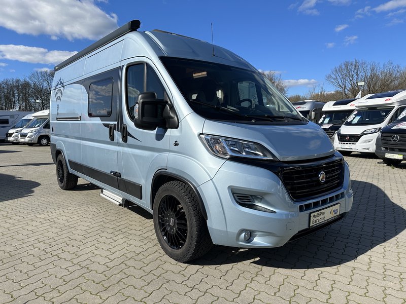 Knaus  Boxtstar 600 Street Automatik Solar SAT+TV NAVI