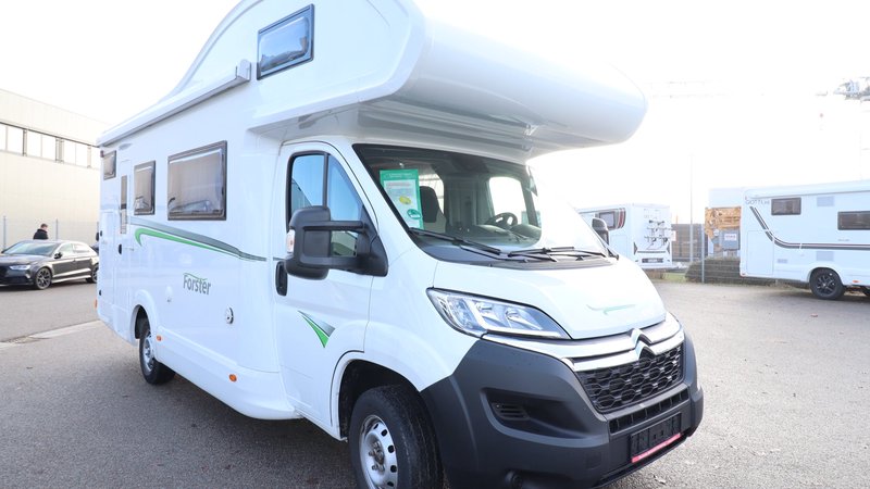 Forster A699 VB Markise Multimedia Kamera 6 Person