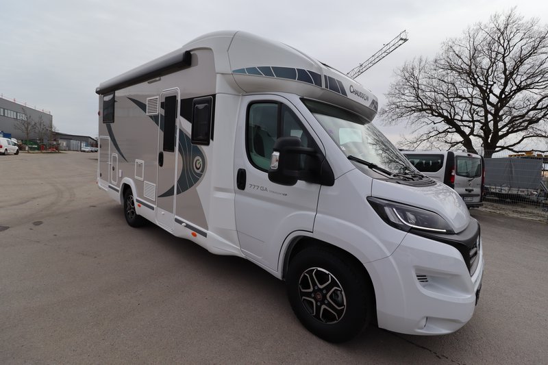 Chausson 777GA Titanium VIP 160 PS Automatik
