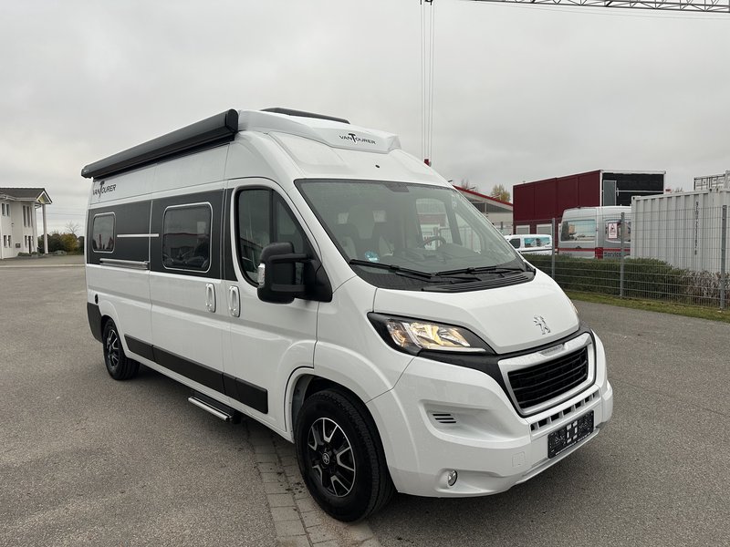 VANTourer 600D Aufstelldach Markise 165 PS Lithium NAVI AHK