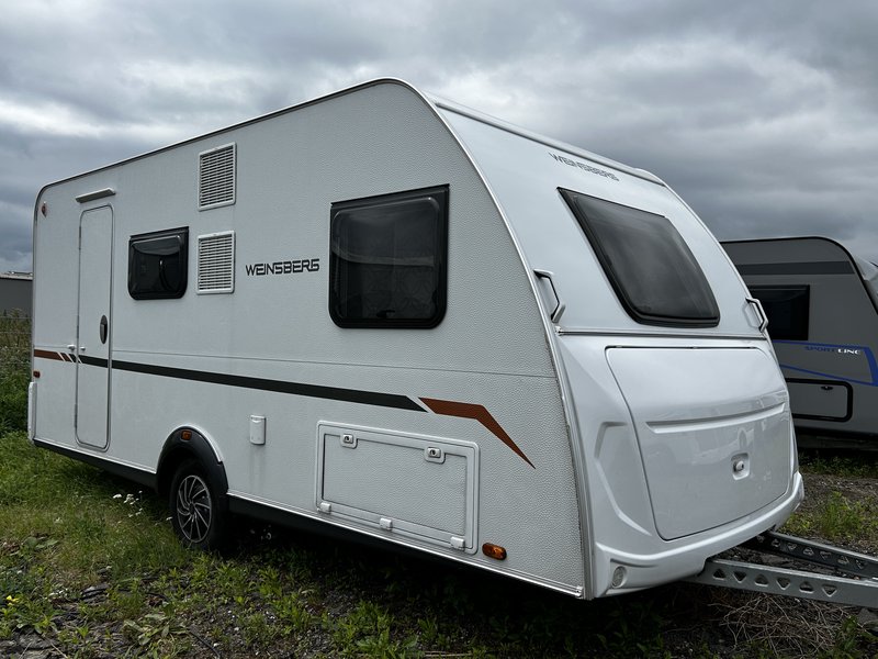 Weinsberg CaraCito 470 QDK BJ 2023 Klima, Moover, Gasfrei