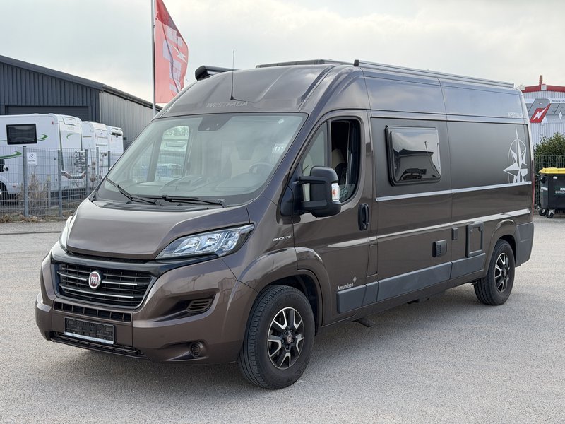 Westfalia Amundsen Markise Lithium Navi
