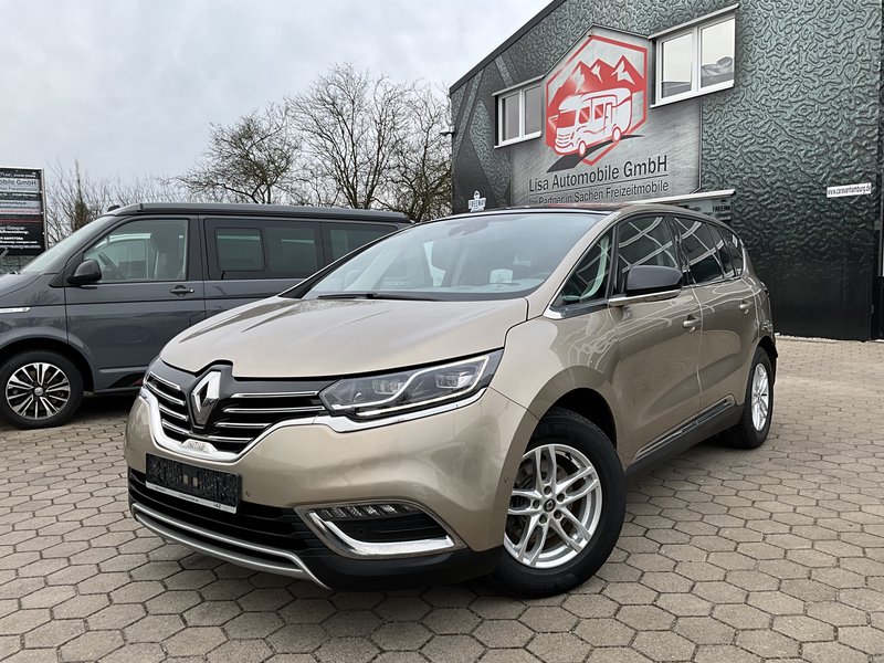 Renault Espace INITIALE PARIS Navi/Cam/PDC/AHK/SHZ