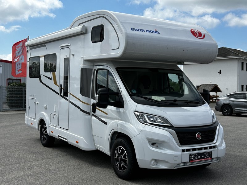 Eura Mobil Activa One 650 HS NAVI Kamera Markise