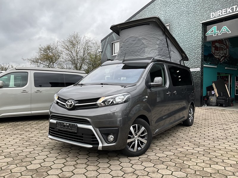 Crosscamp Dethleffs FLEX Toyota 2,0 D