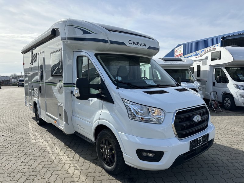 Chausson 640 GA TITANIUM ULTIMATE Artic/Connect Paket
