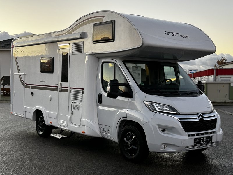 GiottiLine Siena 440 Privilege/PSA 6.Personen Truma 6DE Navi Solar