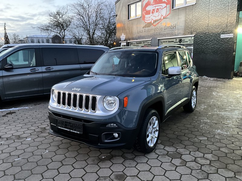 Jeep Renegade 2.0 MultiJet 4WD Automatik Limited 4x4 Autom.NAVI-CAM-KeyLessGo&Entry