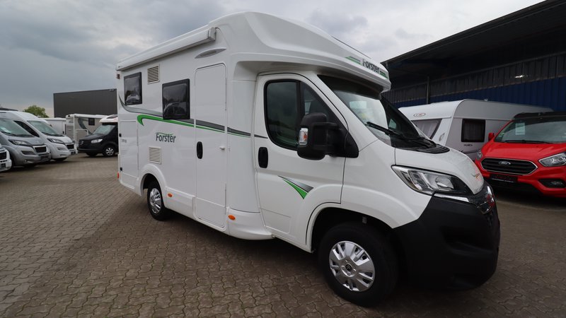Forster T 599 HB Reise-Sicherheitskomfort Klima Markise SAT+TV