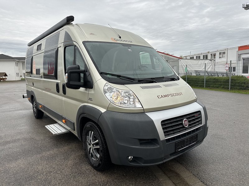 Globecar Campscout 3.0 Jtd Maxi Klima Sat+Tv Träger Allwetter