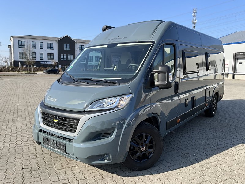 Karmann Davis 620 Trendstyle AHK SOLAR NAVI Kamera / /Radio