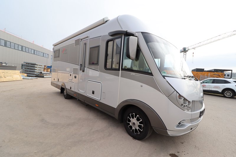 Carthago S-Plus I50 LE Solar Backofen NAVI Kamera AHK